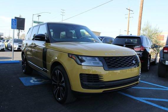 LAND ROVER RANGE ROVER 2021 SALGU2SE0MA419577 image